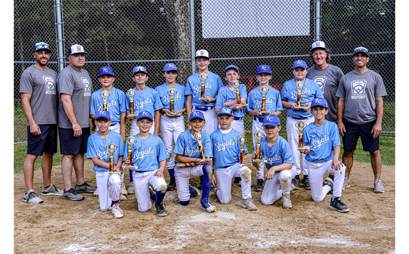 Royals Majors Champions 2025!