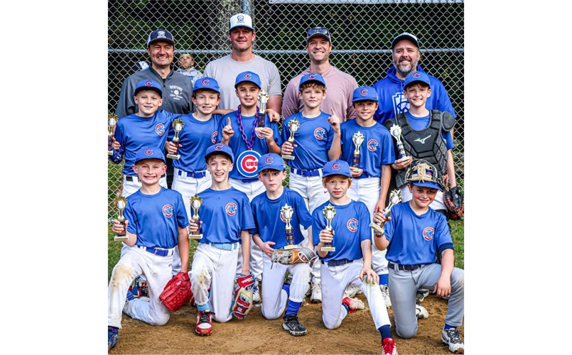 Cubs AAA Champions 2025!