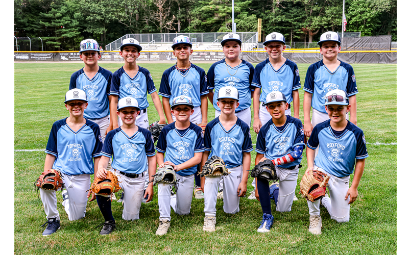 2025 Williamsport 12U All-Stars (Boxford/Topsfield)